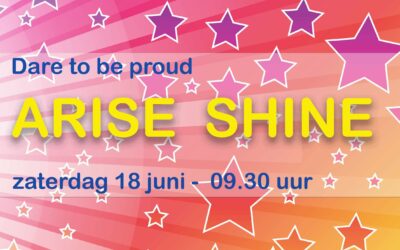 Roze viering in Rotterdam